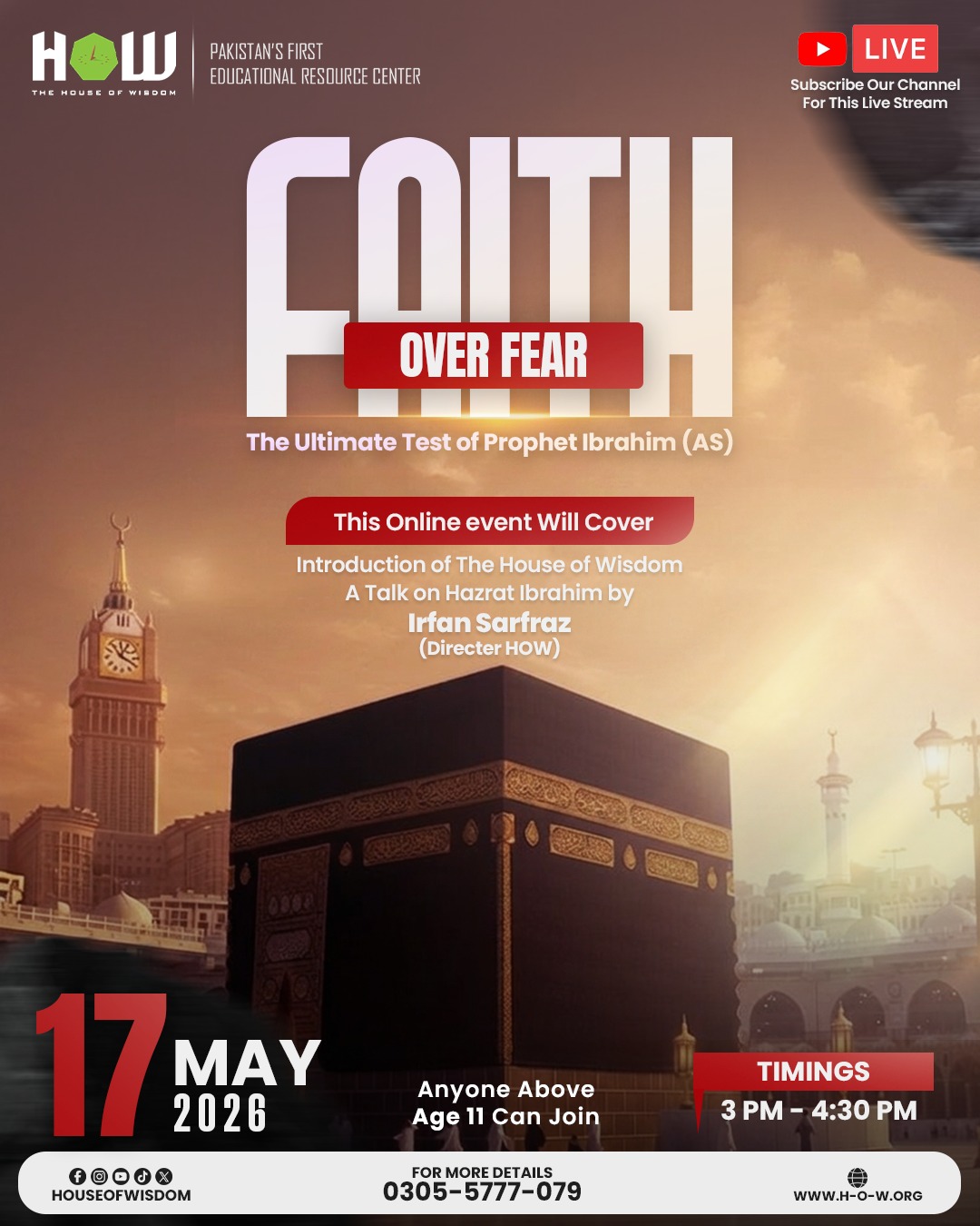Faith Over Fear: Prophet Ibrahim (AS)