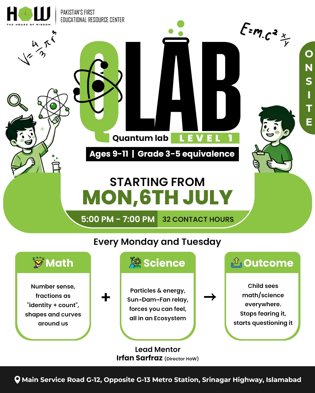 Q-lab Level 1: Foundation to Application