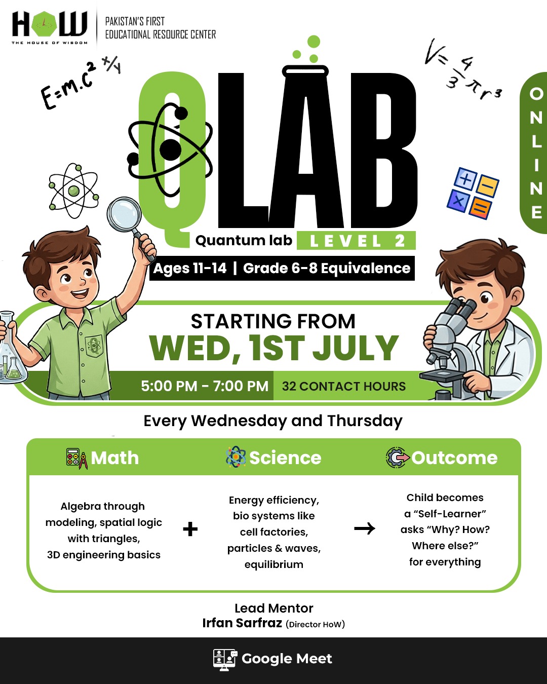 Q-lab Level 2: Modeling to Mastery