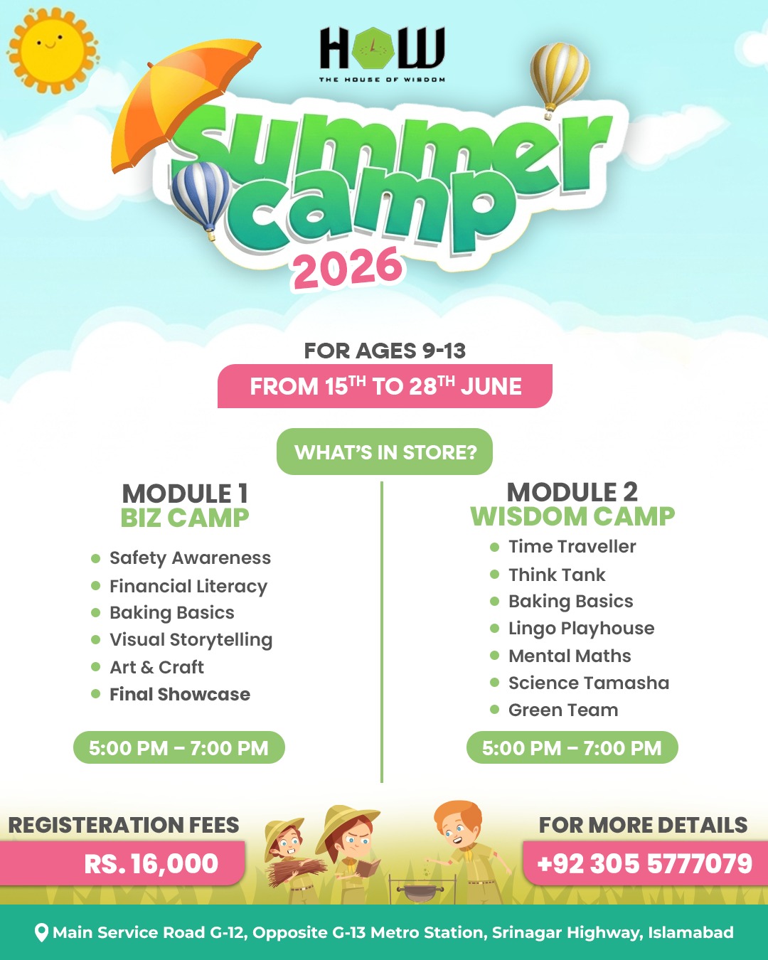 Summer Camp 2026